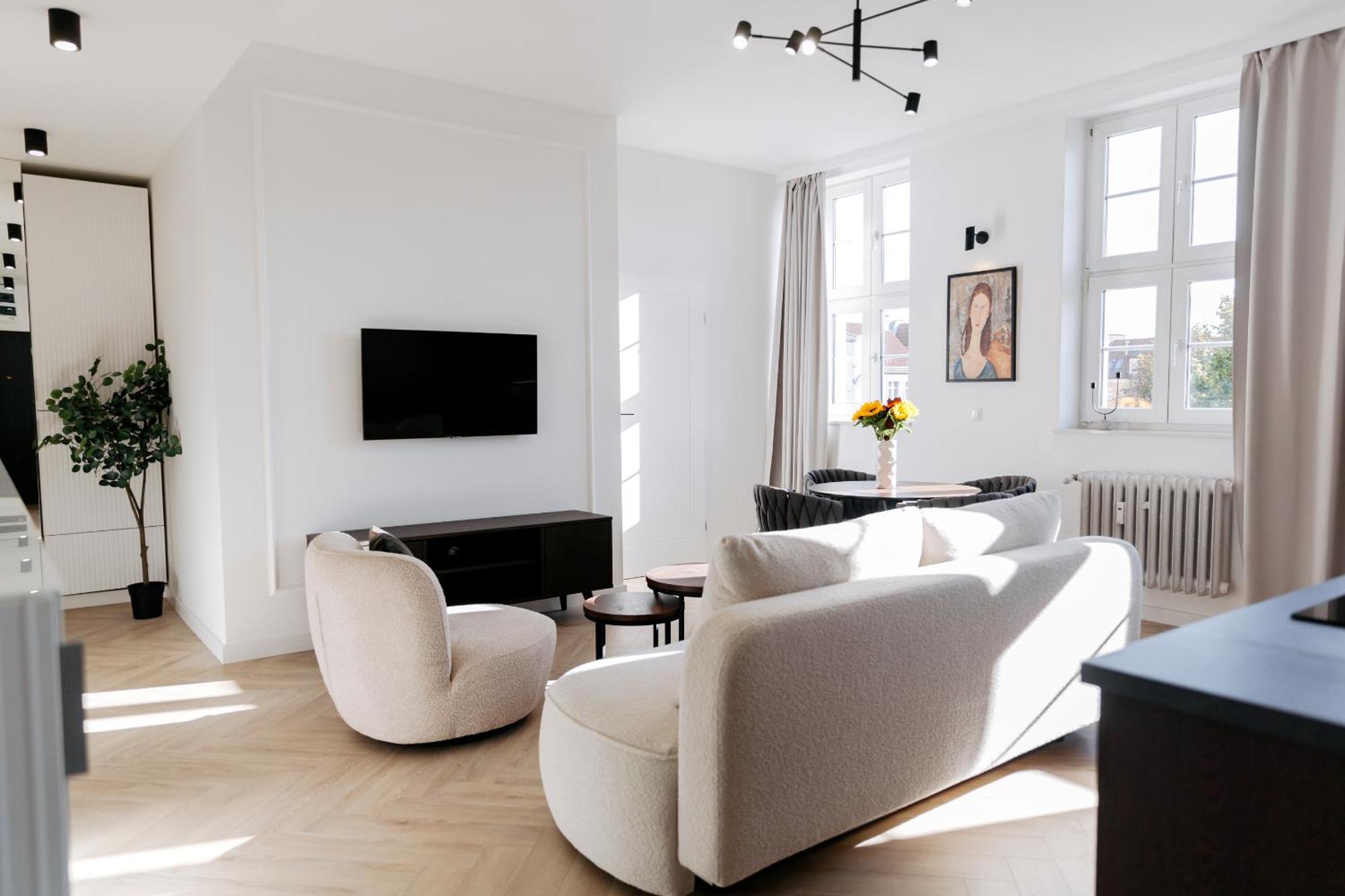Mb By The Sea Apartments - Old Town 格但斯克 外观 照片